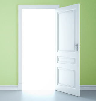 Open the door to new possibilities
