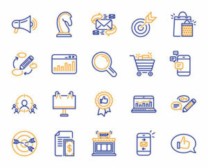 Marketing Icons