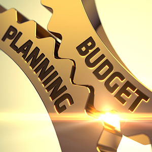 Budget planning graphic